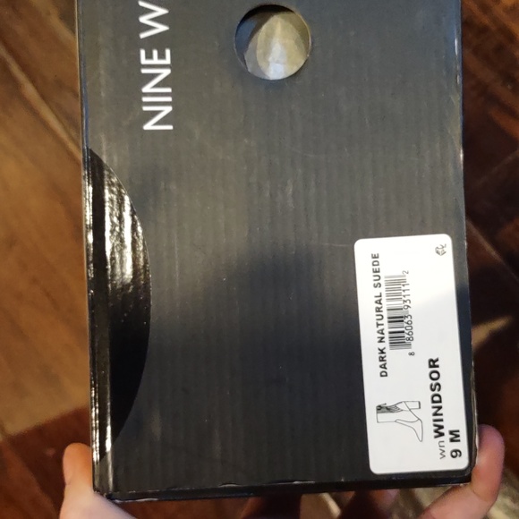 Nine West Brown suede leather boots, new - Picture 7 of 7